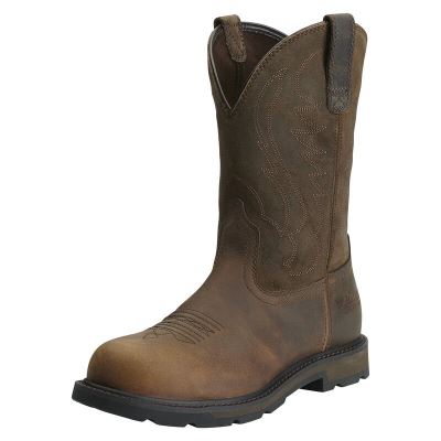 Ariat Groundbreaker Kahverengi Iş Ayakkabıları Erkek (42978-395)